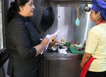 The Assessment Cook Level II (Girls)