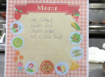 The Assessment Cook Level II (Girls)