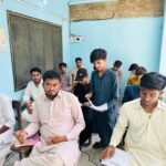 Examination at Hyderabad