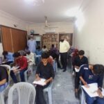 Examination at Hyderabad
