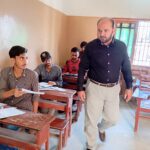 Examination at Hyderabad