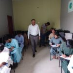 Examination at Hyderabad