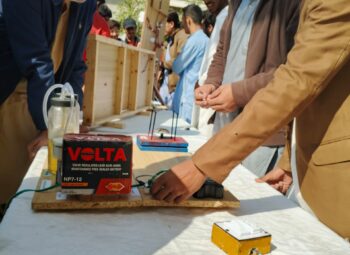 The Open House & Student Project Exhibition at The Hunar Foundation, Tariq road campus (DMSTI)