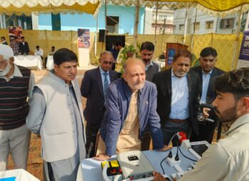 The Open House & Student Project Exhibition at The Hunar Foundation, Tariq road campus (DMSTI)