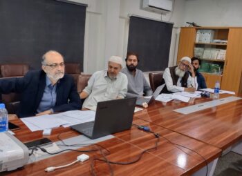 Short term examination SOPs finalization hybrid meeting of vocational QABs Hosted by NAVTTC.