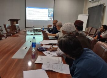 Short term examination SOPs finalization hybrid meeting of vocational QABs Hosted by NAVTTC.