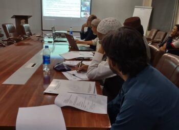 Short term examination SOPs finalization hybrid meeting of vocational QABs Hosted by NAVTTC.