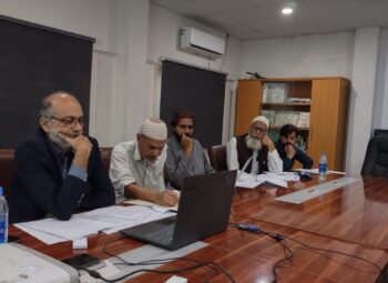 Short term examination SOPs finalization hybrid meeting of vocational QABs Hosted by NAVTTC.