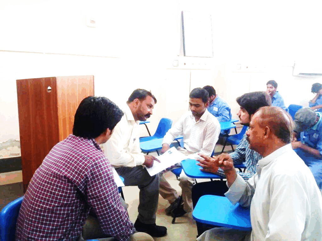 Assessment Team page