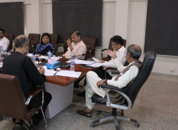 The 33rd Board meeting of the Trade Testing Board, Sindh