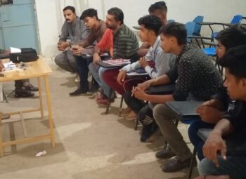 NVC Assessment first session, Competency Based Training