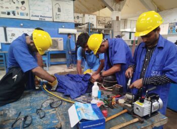 NVC Assessment first session, Competency Based Training