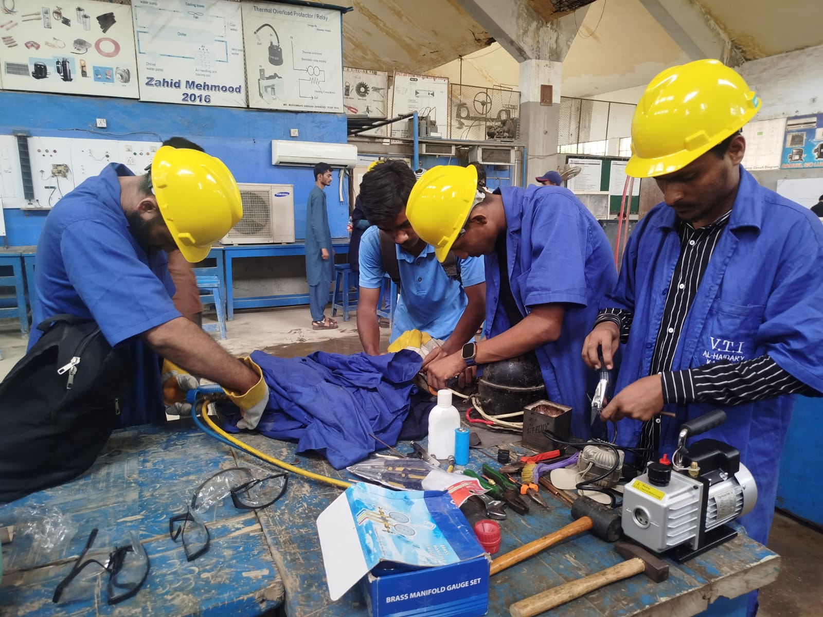 NVC Assessment first session, Competency Based Training