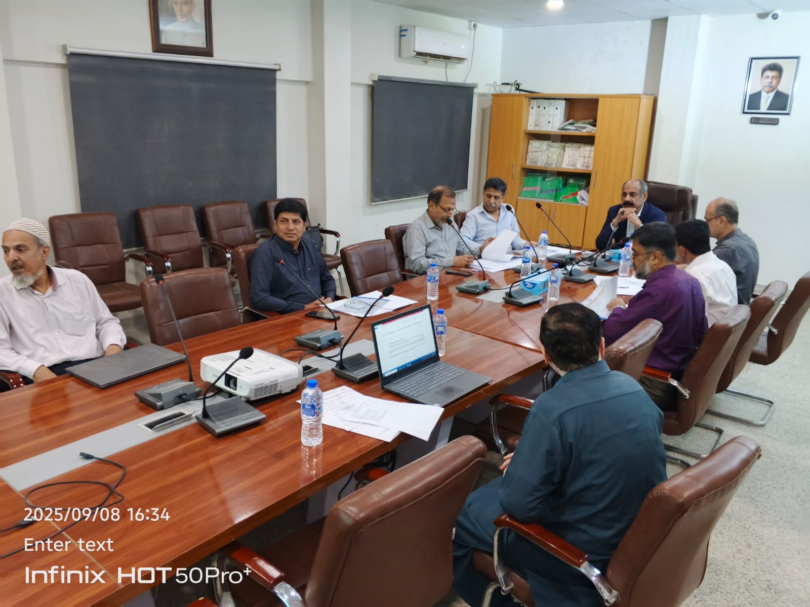 The 34th Board meeting of the Trade Testing Board, Sindh