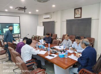 The 34th Board meeting of the Trade Testing Board, Sindh