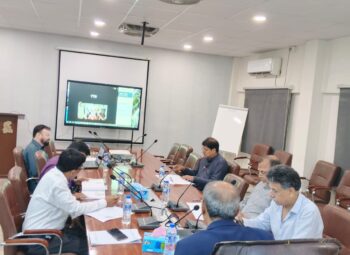 The 34th Board meeting of the Trade Testing Board, Sindh