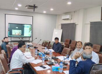 The 34th Board meeting of the Trade Testing Board, Sindh