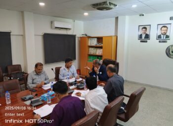 The 34th Board meeting of the Trade Testing Board, Sindh