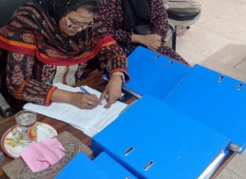CBT& A Assessment at VTC Girls 11-L New Karachi