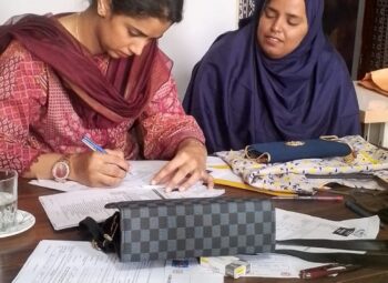 CBT& A Assessment at VTC Girls 11-L New Karachi