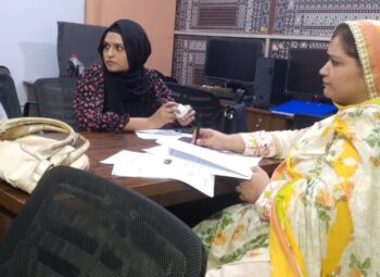 CBT& A Assessment at VTC Girls 11-L New Karachi