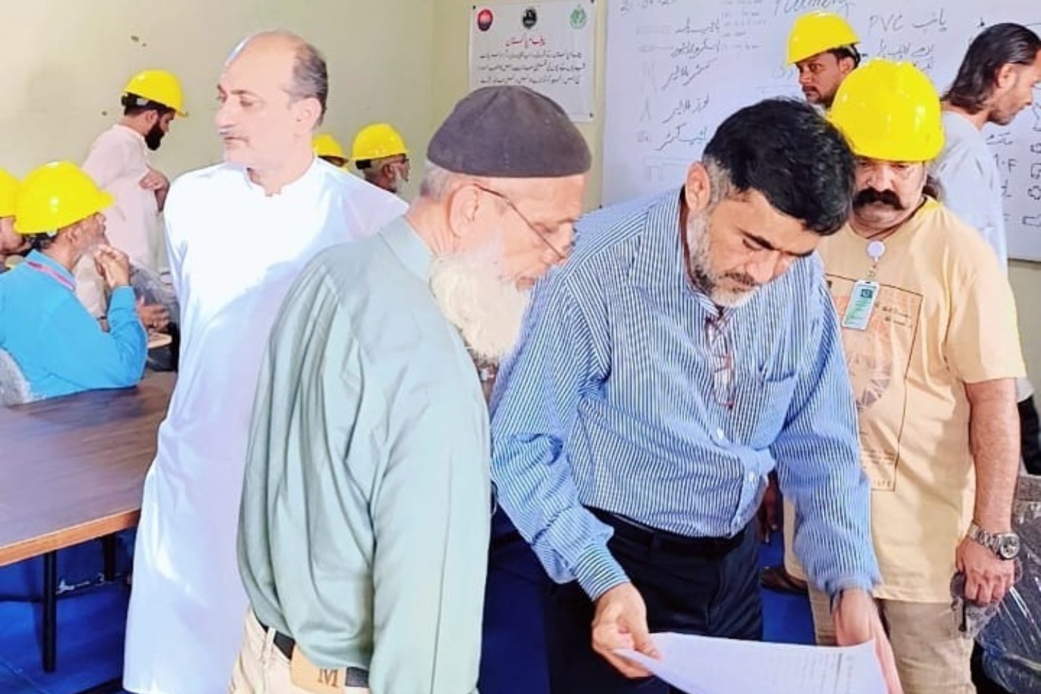 on events main page too