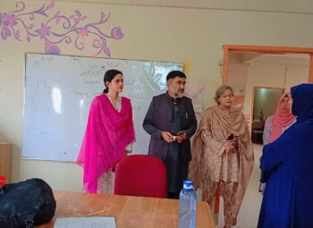 CBT A Assessment at VTC girls 5 A North karachi
