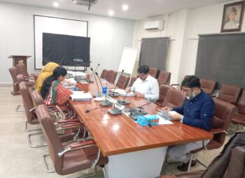 Script checking of DIT-1 2 & Short Courses at Sindh TTB