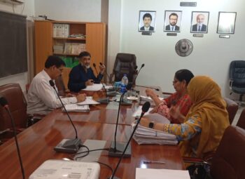 Script checking of DIT-1 2 & Short Courses at Sindh TTB