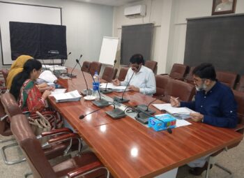 Script checking of DIT-1 2 & Short Courses at Sindh TTB