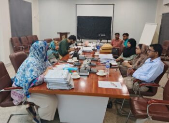 Script checking of DIT-1 2 & Short Courses at Sindh TTB