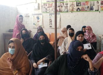 Examination of BBSHRRDP at Enable Hands Institute Naseerabad